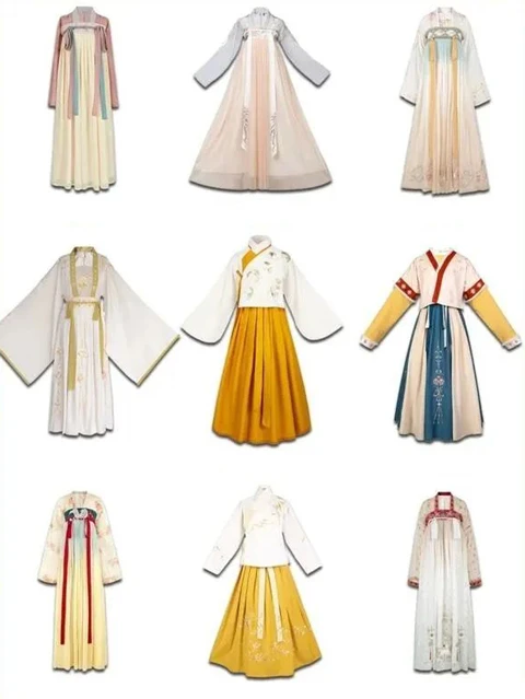 Discovering 8 Hanfu Color Styles: Timeless Elegance in Traditional Dress-22