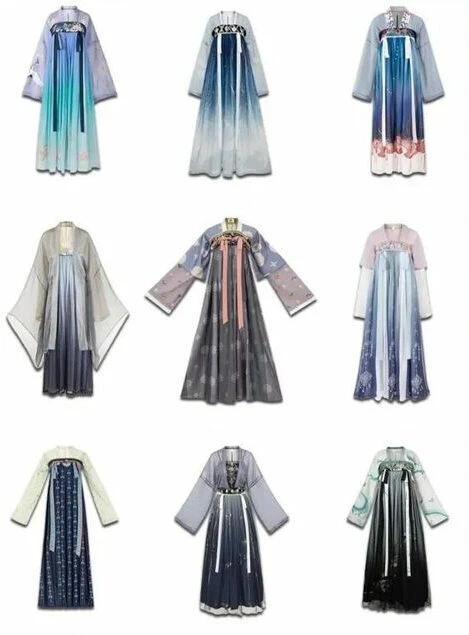 Discovering 8 Hanfu Color Styles: Timeless Elegance in Traditional Dress-7