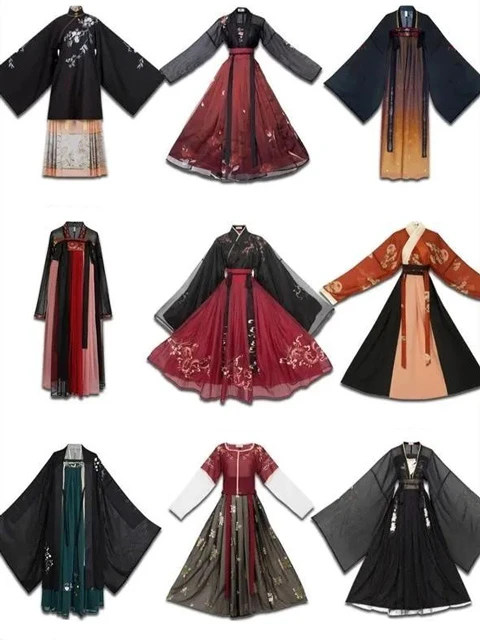 Discovering 8 Hanfu Color Styles: Timeless Elegance in Traditional Dress-16