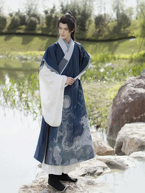 Discovering 8 Hanfu Color Styles: Timeless Elegance in Traditional Dress-9