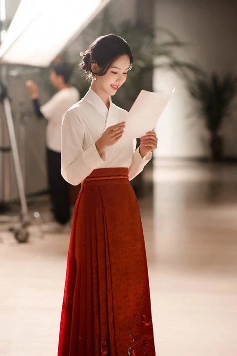 Finding the Right Mamian Skirt to Complement Your Hanfu