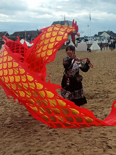 A Dance with Dragons - Hanfu in Fantasy Festival-8