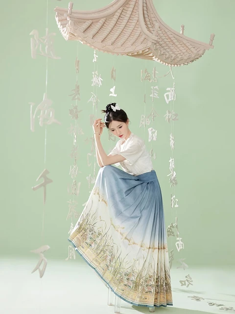 Finding the Right Mamian Skirt to Complement Your Hanfu-2