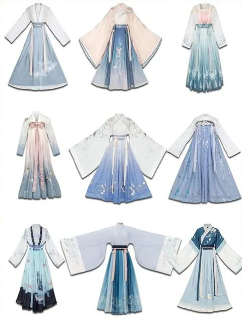 Discovering 8 Hanfu Color Styles: Timeless Elegance in Traditional Dress-4