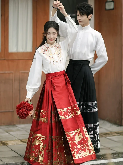 Finding the Perfect Hanfu Mamian Qun: A Guide to Choosing the Right Style for You-3