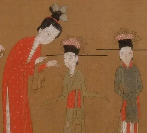 Exquisite Restored Hanfu from the Ancient Painting-29