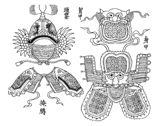 The Form of Ancient Chinese Armor-22