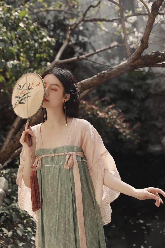 How to Wear Hanfu When It's Hot-7