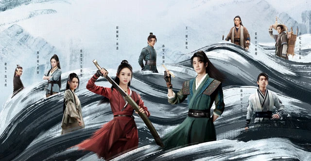 2021 Top 15 Wuxia Chinese Drama-12