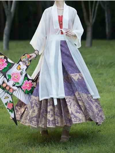 Let Lilac Purple Hanfu Romance Your 2021-16