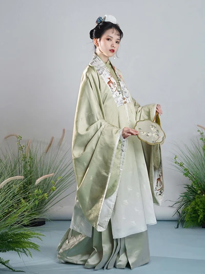 18 Latest Spring Chinese Outfits for Women 2022-13