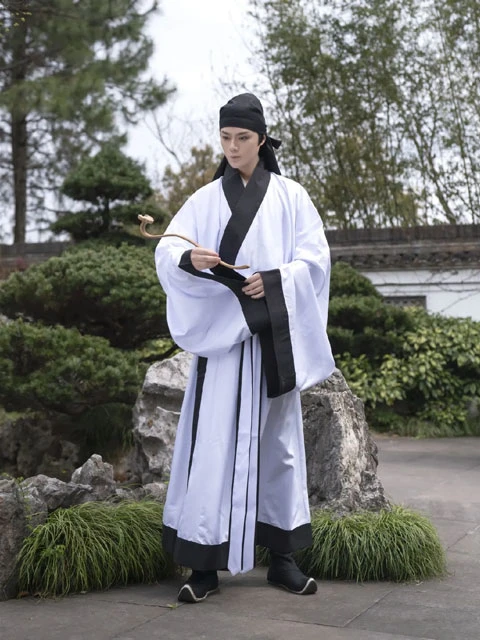 Shenyi - Ancient Hanfu Style Revered by Confucians-12