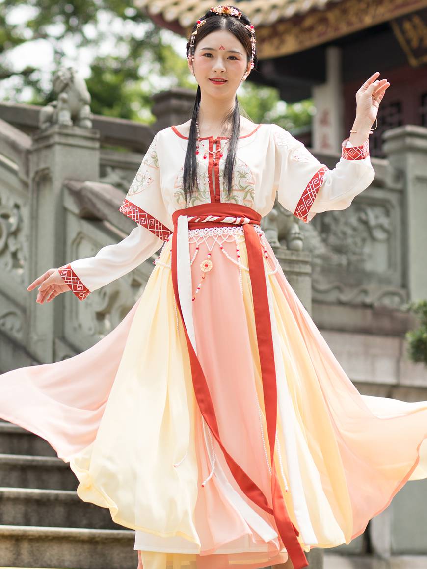 Tips For You To Choose The Most Suitable Chinese Costumes Hanfu For Yourself-5