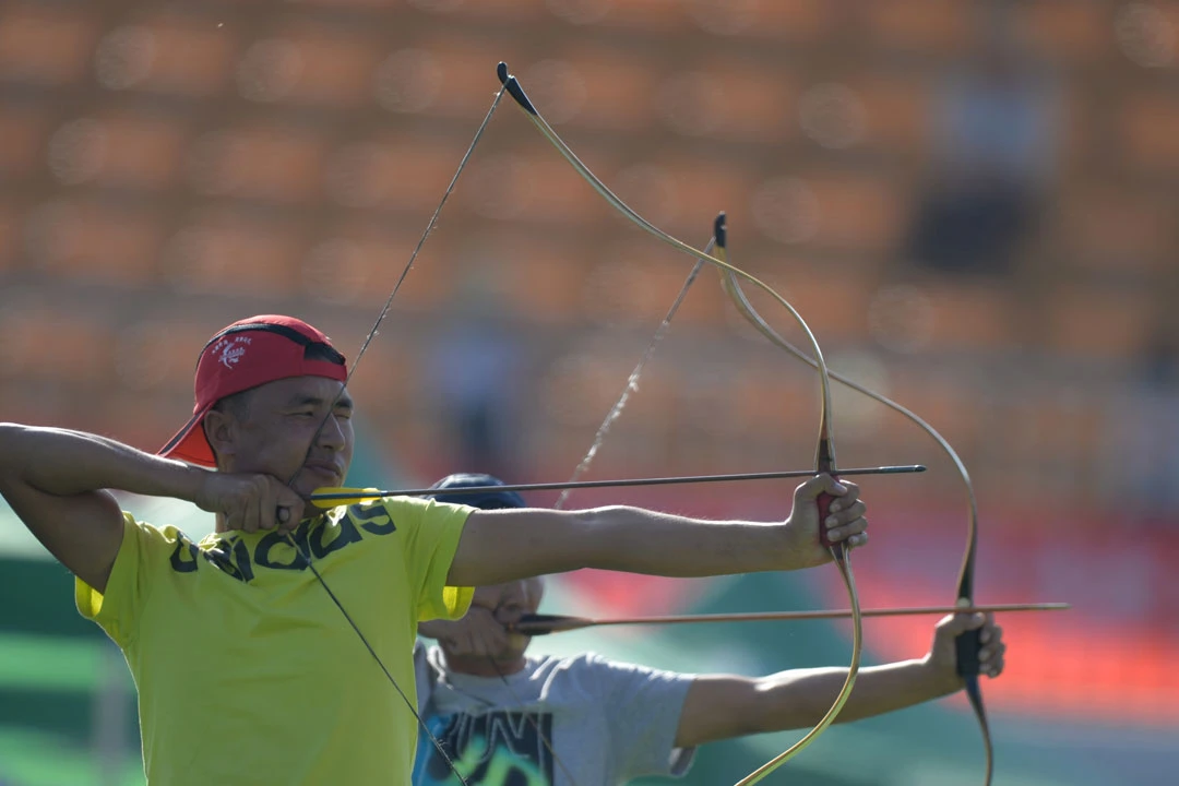 The 9th China-Qinghai International Ethnic Traditional Archery Elite Tournament-2