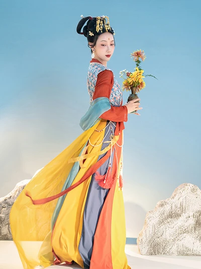 Vintage Hanfu Collection: 10 Beautiful Retro Dresses With Rich Ancient Flavor-39