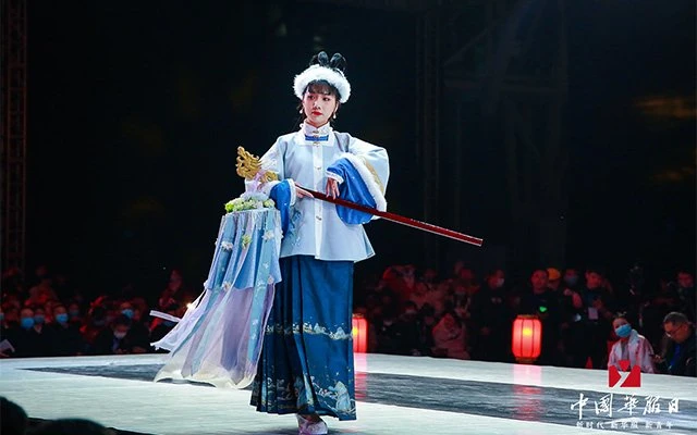 Live photos of Chinese National Costume Day on December 5-3