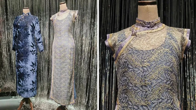 Tracing the Fascinating History of Cheongsam: From Qing Dynasty to Modern-10