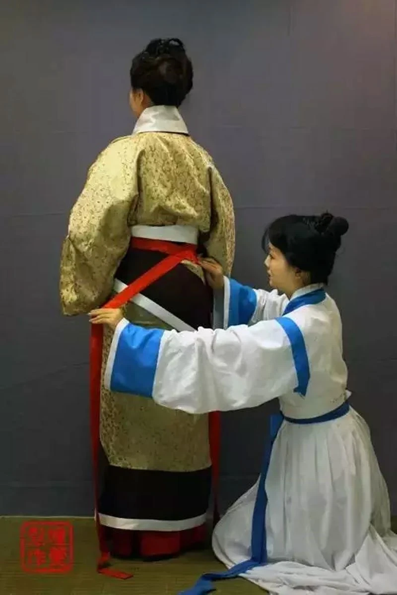 How to Wear Hanfu | Quju Shenyi-11