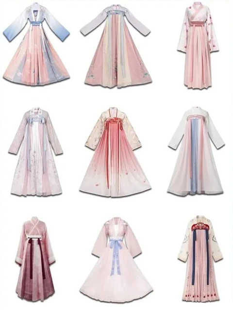 Discovering 8 Hanfu Color Styles: Timeless Elegance in Traditional Dress-13