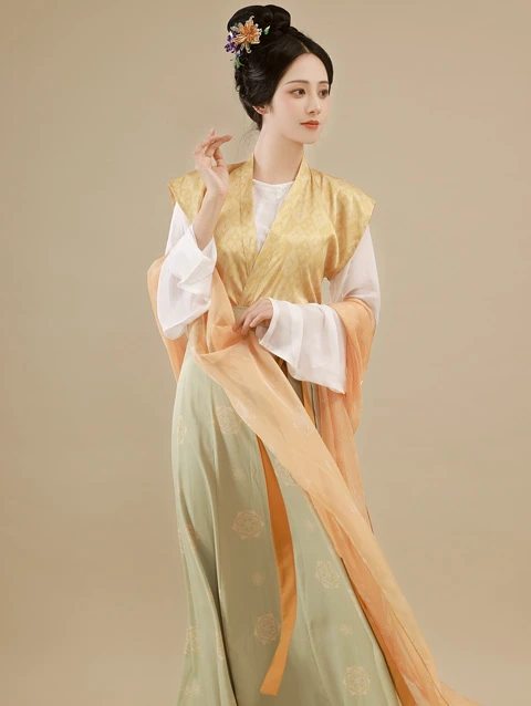 4 Restored Hanfu Styles Take You to the Extreme Aesthetics of the Ancients