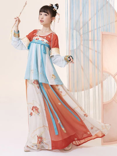 Flowers to Highlight Your Spring Hanfu Attire-41