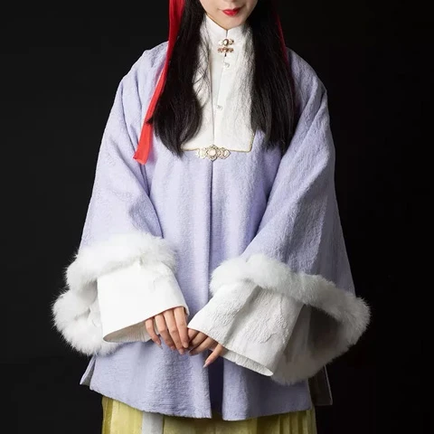 How to Match Pantone's Color of 2022 - Very Peri in Your Hanfu-8