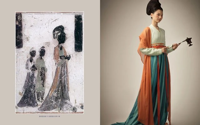 Traditional Hanfu in China Fashion Week 2020-10