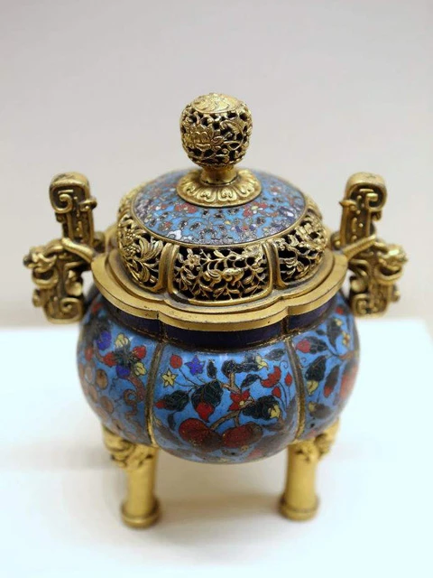 History of China Cloisonne - Traditional Metal Craftsmanship-4