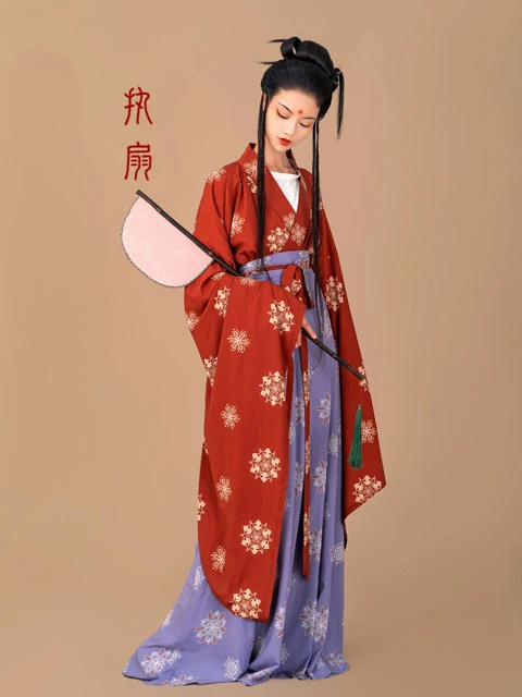 How to Match the Northern and Southern Dynasties Hanfu-10