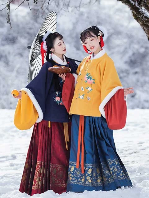 Chinese Fashion - Wear Hanfu with Auspicious Patterns-18