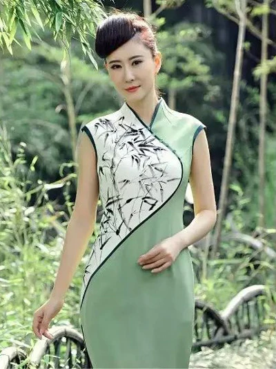 The Art of Cheongsam Collar: An Exploration of the Different Styles and Their Feature-23