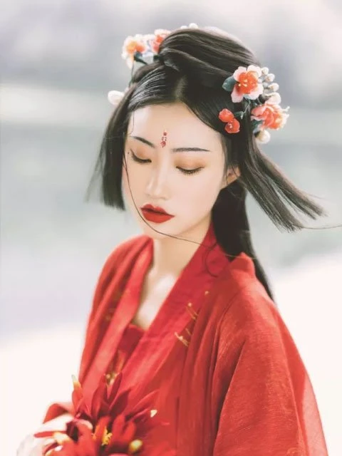 3 Basic Elements of Classical Hanfu Makeup-12