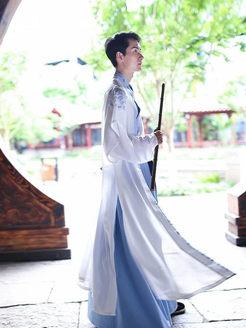 How to Choose the Best Chinese Traditional Dress for Man?-5