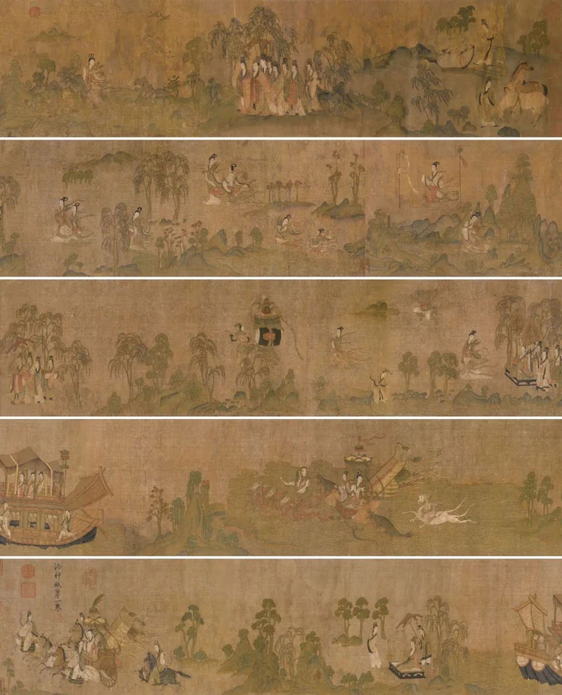 Interpreting Traditional Chinese Culture in Ten Ancient Paintings