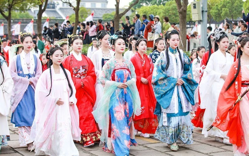 Hanfu Festival | The 7th Xitang Hanfu Culture Week Grand Opening!-5