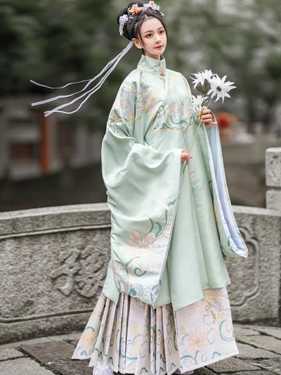 Bloom in Style: Recommended Spring Hanfu for the Flower Season-6