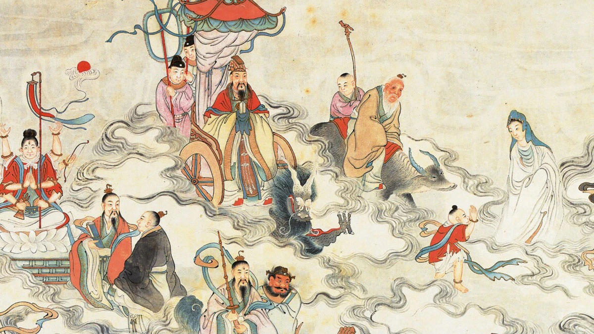 Chinese Mythology: Differentiating Gods, Immortals, Ghosts, Demons, and Monsters-1