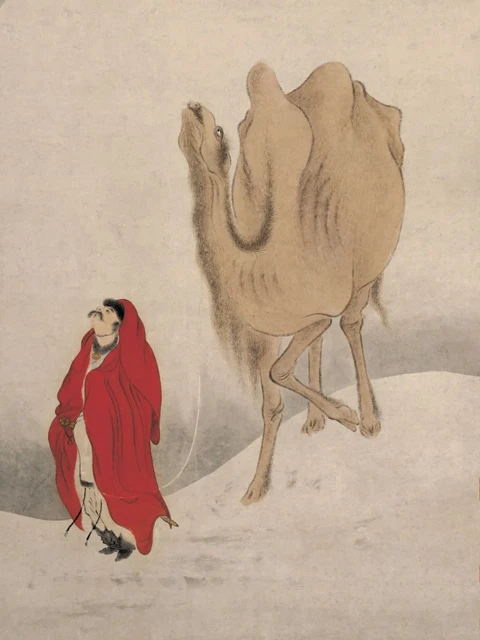 How the Ancient Chinese Wear to Stay Warm in the Winter-16