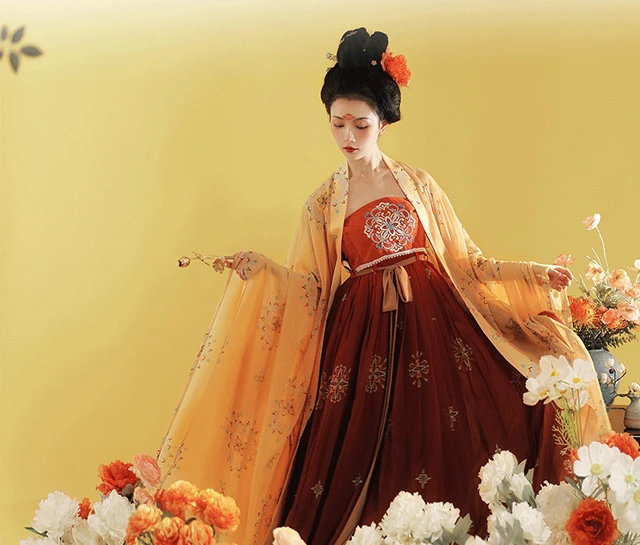 Hanfu Daxiushan - Chinese Traditional Aristocratic Style Dress-1