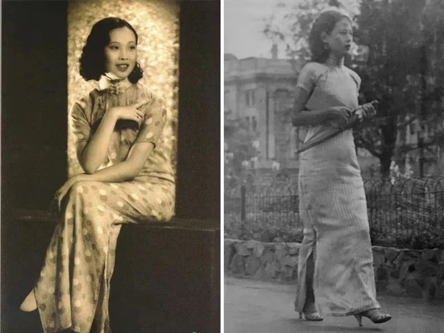 Tracing the Fascinating History of Cheongsam: From Qing Dynasty to Modern-8