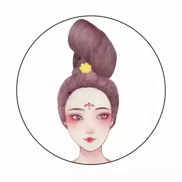 9 Most Commonly Used Hairstyles Of Hanfu 2020 | FashionHanfu-10