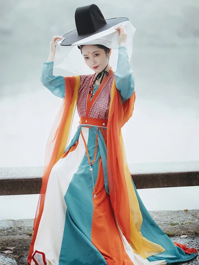 Vintage Hanfu Collection: 10 Beautiful Retro Dresses With Rich Ancient Flavor-38