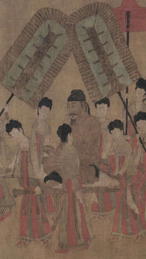 Interpreting Traditional Chinese Culture in Ten Ancient Paintings-7