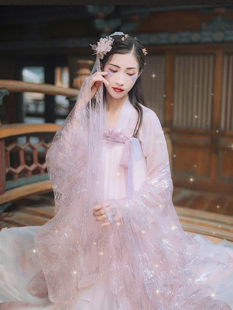 5 Adorable Pink Hanfu You'll Want to Wear-19