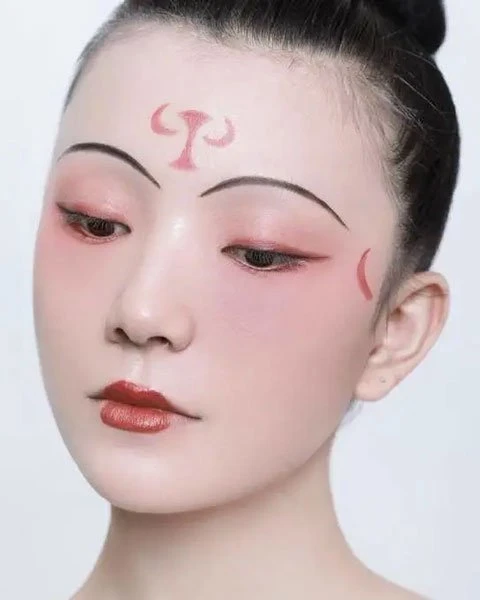 History of Tang Dynasty Makeup Style-11