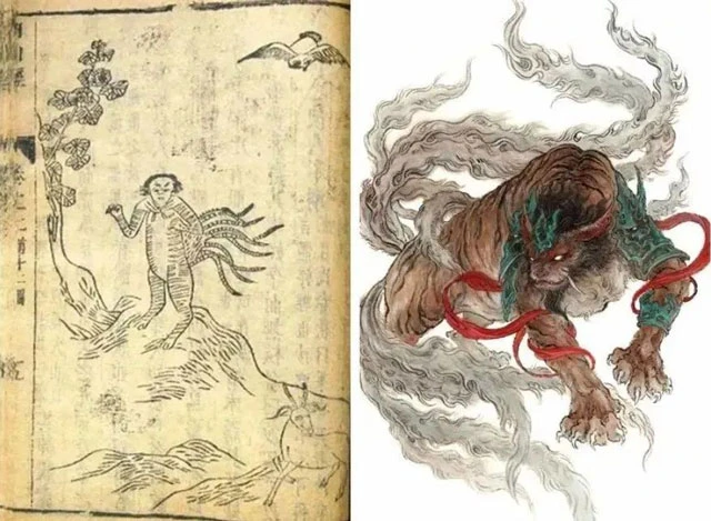 A Visual Feast of Fantastic Creatures: An Painter's Tribute to a Chinese Classic-13