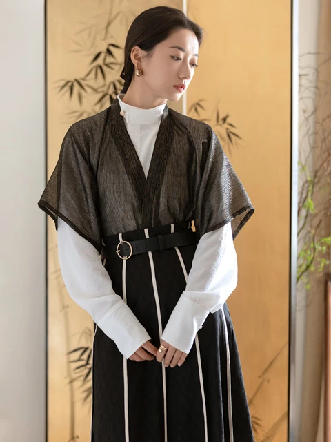 3 Hanfu Items to Match Your Autumn Fashion-9