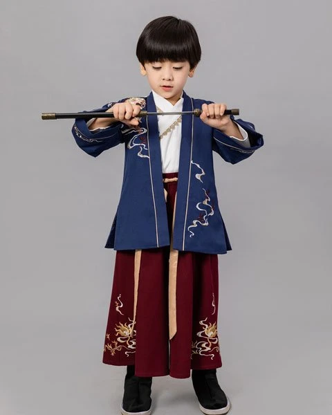 Latest Traditional Chinese Dress for Kids-14