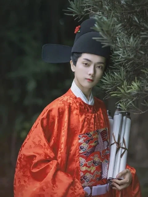 [Interview] How to Become a Hanfu Model-16