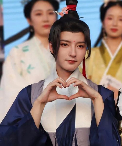 Your Favorite Male Model Of Hanfu In 2020-21